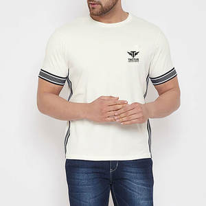 Camiseta de hombre de nuevo estilo, personalizada con tu propio diseño, 100% algodón, corte holgado, estampada, hecha con el mejor material. - Product Image 2