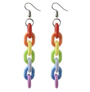 Pendientes de Clip de Resina con Flores Prensadas, Hojas Botánicas y Diseño Geométrico Abstracto para Mujer, Estilo Clásico, Marca H a CRAFT - Product Image 1