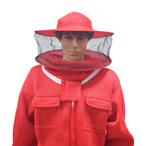 Traje de Apicultura de Cuerpo Completo para Adultos con Velo Ventilado y Guantes, Unisex, 90% Algodón, 10% Poliéster, Marca Personalizada - Product Image 3