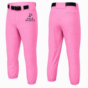 Pantalones de Béisbol Personalizados con Nombre de Equipo para Adultos, Transpirables, con Impresión Digital, 100% Poliéster, Resistentes al Viento, Ropa Deportiva para Hombre - Product Image 1