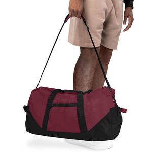 Sacs de voyage week-end vintage personnalisés avec logo, imperméables, pour hommes, en toile, sacs de sport - Product Image 2