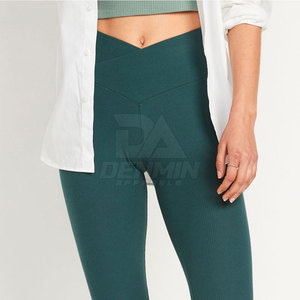 Stretchy High Waist Women <b>Leggings</b> For Yoga Gym Running And Casual Wear <b>Slim</b> Fit Pants Suitable For Everyday Activity - Product Image 2