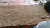 Filet en fibre naturelle de coco en gros du Vietnam, 200 GSM à 900 GSM, filet anti-érosion robuste