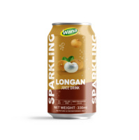 Wana OEM Vietnam Tropisch Fruit Sprankelend Sap 330ml Geblikte Gesteriliseerde Natuurlijke Smaak |   Gezonde drank HALAL gecertificeerd