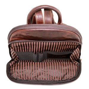 Wholesale Supplier Genuine <b>Leather</b> Women Chest Crossbody Bag Vintage Flap Backpack <b>Purse</b> with Custom Logo & Low MOQ - Product Image 5