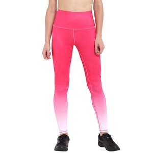 Fashionable Design OEM Custom Logo Smooth Feel Gym Running Wear Sublimation <b>Print</b> Sports Yoga <b>Leggings</b> for <b>Women</b> - Product Image 4
