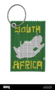 Luxury New Design Multi-Color Beaded Woven Eco-Friendly Lightweight Keychain Trendy Bag Accessory <b>Key</b> Fob with Classic Style - Product Image 5