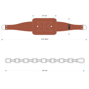 Cinturones de levantamiento de pesas de cuero de vaca con hebilla de acero y cadena, personalizables con logo, para hombres y mujeres, equipo de gimnasio de alta calidad, económicos. - Product Image 5