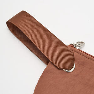 Cosmetic Lightweight Durable Vintage Fashionable Nylon <b>Bag</b> Makeup Water Resistant Daily Use Zipper Portable Foldable <b>Small</b> - Product Image 5