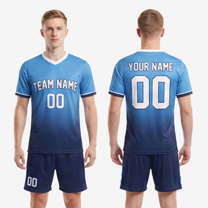 Uniforme de Fútbol para Hombres Adultos, Ropa Deportiva, Nueva Tendencia, Uniforme de Entrenamiento para Club, Nuevo Diseño Personalizado 2026 - Product Image 1