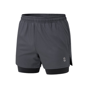 Pantalones Cortos Deportivos para Hombre TST 4202, 100% Poliéster Satinado, Cintura Media, Secado Rápido - Product Image 1