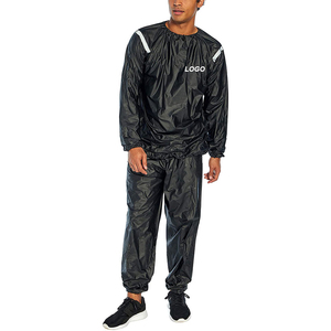 Combinaisons de sauna en fibre de polyester de haute qualité en gros pour la perte de poids, vêtements de sport pour hommes, femmes et enfants - Product Image 3