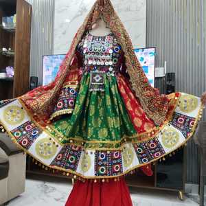 High Quality Custom Afghan Kuchi Women Clothing <b>Dresses</b> Casual Party Wear Women's Banjara <b>Style</b> Vintage Afghan Kuchi <b>Dresses</b> - Product Image 4