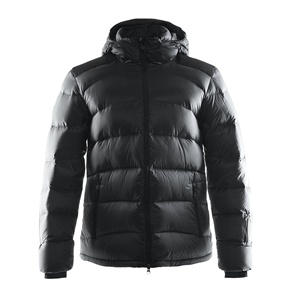 Blouson d'hiver bouffant pour hommes, logo de marque personnalisé OEM/ODM, vente en gros, imperméable et coupe-vent à bulles - Product Image 1