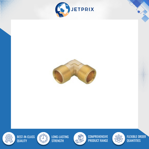Raccords coudés mâles à 90 degrés en laiton massif, haute qualité, haute durabilité, fiabilité, forte demande - Product Image 2