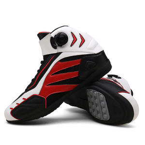 Botas de Motociclismo Bigwood Sports Diseño 2026 para Hombre y Mujer, Invierno, Impermeables, Transpirables, Cuero Genuino, Cierre de Botones, Rally, Carreras - Product Image 2