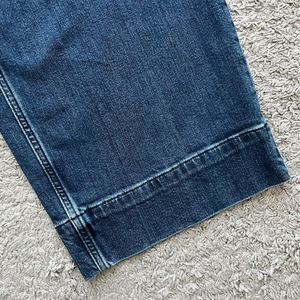 OEM <b>Women</b> <b>Baggy</b> <b>Jeans</b> Pant High Rise Loose Fit Denim Wide Leg Casual Street Style Wholesale Manufacturer - Product Image 6