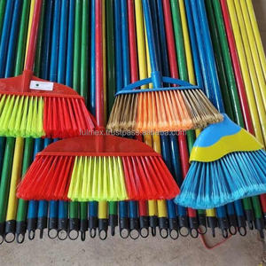 High Quality PVC Coated Wooden Broom <b>Stick</b> Dustpan Mop Cleaner Best Price <b>Made</b> Vietnam Factory Product Category Brooms Dustpans - Product Image 6