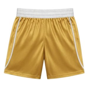 Men Gold Boxing Shorts Athletic Fight Wear Training Competition Sports Apparel Performance <b>Ring</b> Shorts - Product Image 2