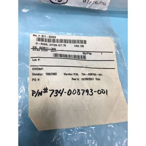 แหวนโอริง LAM 734-008793-001 ขนาด 7 3/4 X 1/8 X/S Vit - อุปกรณ์และอะไหล่เซมิคอนดักเตอร์ระดับโลกที่เชื่อถือได้ - Product Image 3