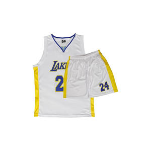 Conjunto de 2 Piezas de Camiseta de Baloncesto para Hombre Adulto, Sin Mangas, Estilo Deportivo, con Logotipo Personalizado Impreso, Secado Rápido, 100% Poliéster - Product Image 2