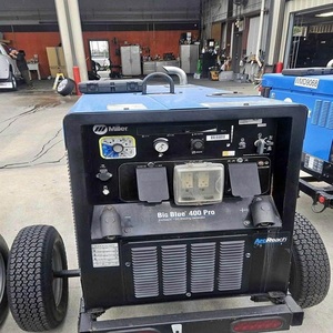 เครื่องเชื่อมดีเซลอุตสาหกรรม Miller Big Blue พร้อมความสามารถในการเชื่อมกระแสไฟสูง  รองรับไฟฟ้ากระแสสลับ และโครงสร้างที่แข็งแรงทนทาน - Product Image 1
