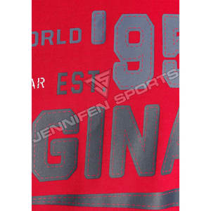 Camiseta de Hombre 100% Algodón Pesado, Logotipo Personalizado, Tela Jersey, Logotipo Impreso Digitalmente, Peso de la Tela 240g, Secado Rápido, Transpirable - Product Image 6