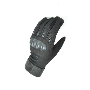 Guantes de paintball Advanced Grip con estructura de palma reforzada y diseño de dedos flexibles para un control preciso del marcador - Product Image 2