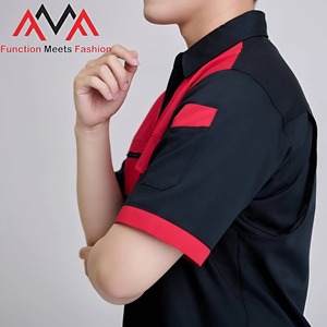 Ensemble de vêtements de travail de sécurité haute visibilité pour hommes FMF, résistant aux déchirures, confortable, respirant, durable, manches longues, anti-froissement, lavable, TC - Product Image 4