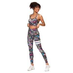 Legging de Yoga 100% Polyester pour femmes, moulant, avec Logo de Sublimation - Product Image 6