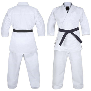 Uniformes de Karate Duraderos, Ropa de Práctica de Artes Marciales de Algodón, Personalizados al por Mayor - Product Image 1