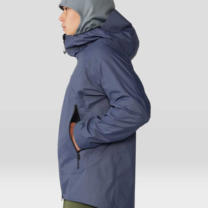 Chaqueta Softshell de Invierno Personalizada para Hombre, Gruesa, con Capucha, Transpirable, para Senderismo, Camping, Resistente al Viento y al Agua, Ropa Deportiva de Fábrica - Product Image 3