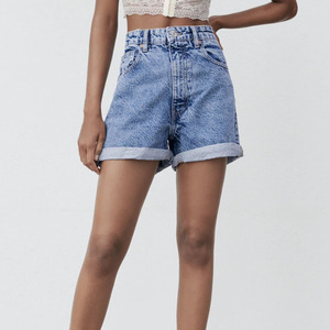 Shorts de Mezclilla para Mujer al por Mayor, Directo de Fábrica, Precio Económico, Cantidad OEM, Pedido al por Mayor 2026 / Shorts de Mezclilla para Mujer al por Mayor, Precio Económico, Cantidad OEM - Product Image 1