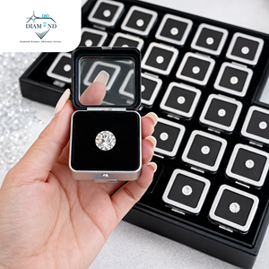 Diamant de laboratoire cultivé CVD de 1,54 ct, taille ronde brillante idéale, pureté VS1, certifié IGI - Product Image 2