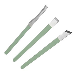 Kit d'outils de pédicure et de manucure pour les pieds : grattoir à ongles, couteau à cuticules, lime à peaux mortes, pour ongles incarnés et soins des pieds - Product Image 2