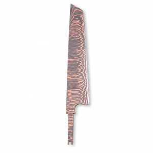 Couteau à lame pointue en acier damas cuivré fait main sur mesure, 0,5 mm, 7,5 pouces, garantie 14 jours pour le camping - Product Image 1