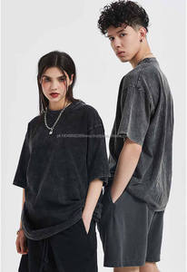 100% algodón Dropshipping personalizado de gran tamaño camiseta blanca para hombres serigrafía camiseta hombres peso pesado DTG camiseta - Product Image 2