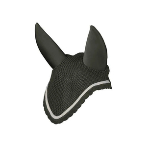 Voile anti-mouches élastique pour cheval avec logo personnalisé, nouveau design, bonnet d'oreille, couvre-visage et protection décorative pour cheval avec logo personnalisé - Product Image 1