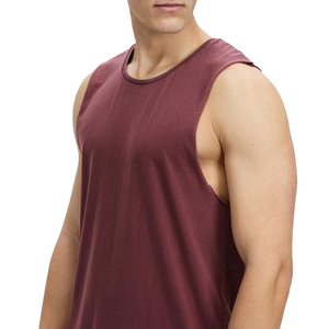 <b>Men</b> <b>Singlet</b> Cotton Apparel Manufacturer Gym Clothing Supplier Wholesale Factory Custom <b>Men</b> <b>Singlet</b> Sportswear Manufacturer - Product Image 5