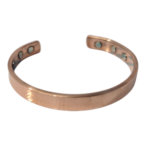 Pulsera de Terapia Magnética de Cobre Puro, Diseño Ajustable para un Uso Fácil y Alivio Natural del Dolor Articular - Product Image 1