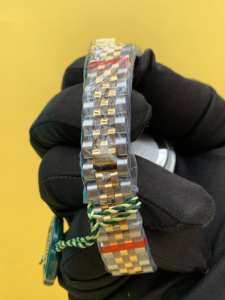 BOJ Plain R.O.L.E.X.55 36mm Two Tone Stainless Steel Mechanical Auto Analog Wrist <b>Watch</b> For <b>Women</b> Fashion At Low Price Hot Sale - Product Image 5