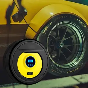 JOYART 2023 vente chaude logo personnalisé mini gonfleur d'air de pneu de voiture 12v portable pour voitures