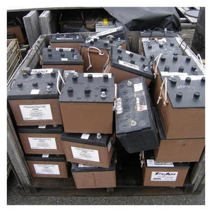 Déchets de batteries au plomb déchargées, propres et triées, batteries au plomb-acide usagées pour usine de recyclage du plomb, expédition en vrac disponible - Product Image 2