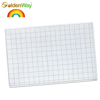 Tapis de coupe auto-cicatrisant en PVC transparent A3 30x45 cm pour coupe de précision