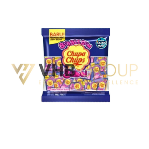 Bonbons durs en sachet grand format, saveur chocolat, 3,8g, multicolores, vente en gros - Product Image 3