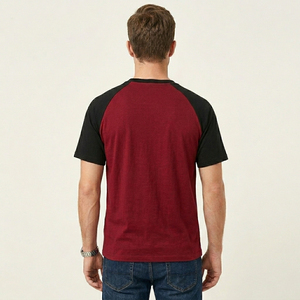 เสื้อยืดทรงบ็อกซี่ OEM ผ้าหนา GSM 100% ผ้าฝ้าย ผลิตตามสั่ง สตรีทแวร์ ราคาโรงงาน ผู้ผลิต - Product Image 5