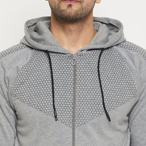 Ensemble de survêtement pour homme à capuche, design tendance, hiver, uni, écologique, 100% coton, couleur personnalisée, en vente - Product Image 5
