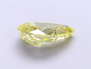 Diamant de laboratoire CVD jaune en forme de poire certifié IGI, 1 à 2 carats, taille excellente, pour la fabrication de bijoux fins haut de gamme - Product Image 5