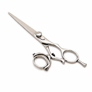 Tijeras de Peluquería de Acero Inoxidable 440c / Tijeras de Barbero con Logotipo Personalizado de 7 Pulgadas con Anillo Móvil - Product Image 2