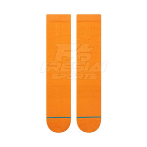 Chaussettes mi-mollet pour hommes, tissu extensible doux et respirant, chaussures de performance athlétique pour l'entraînement sportif et le quotidien - Product Image 2
